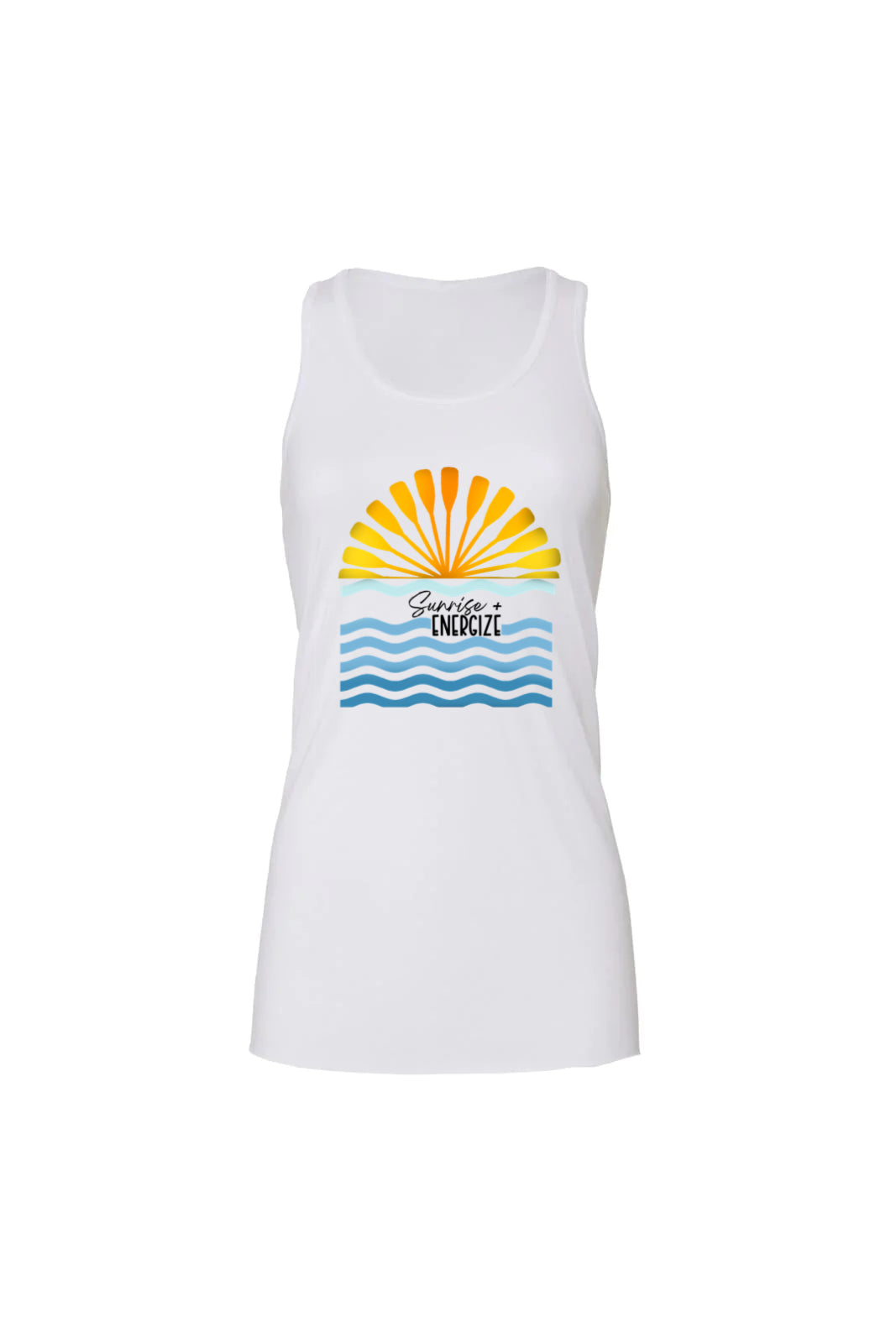 ENERGIZE LIVE “OAR” FLOWY TANK