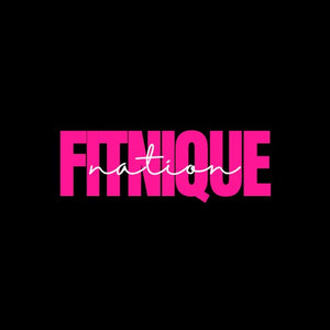 FITNIQUE Nation die cut stickers