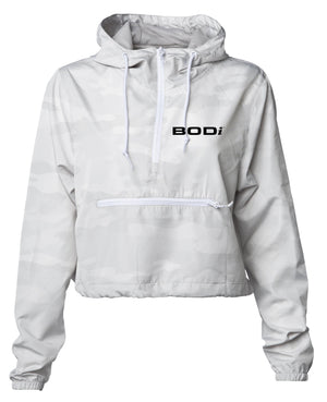 BODi Crop Windbreaker