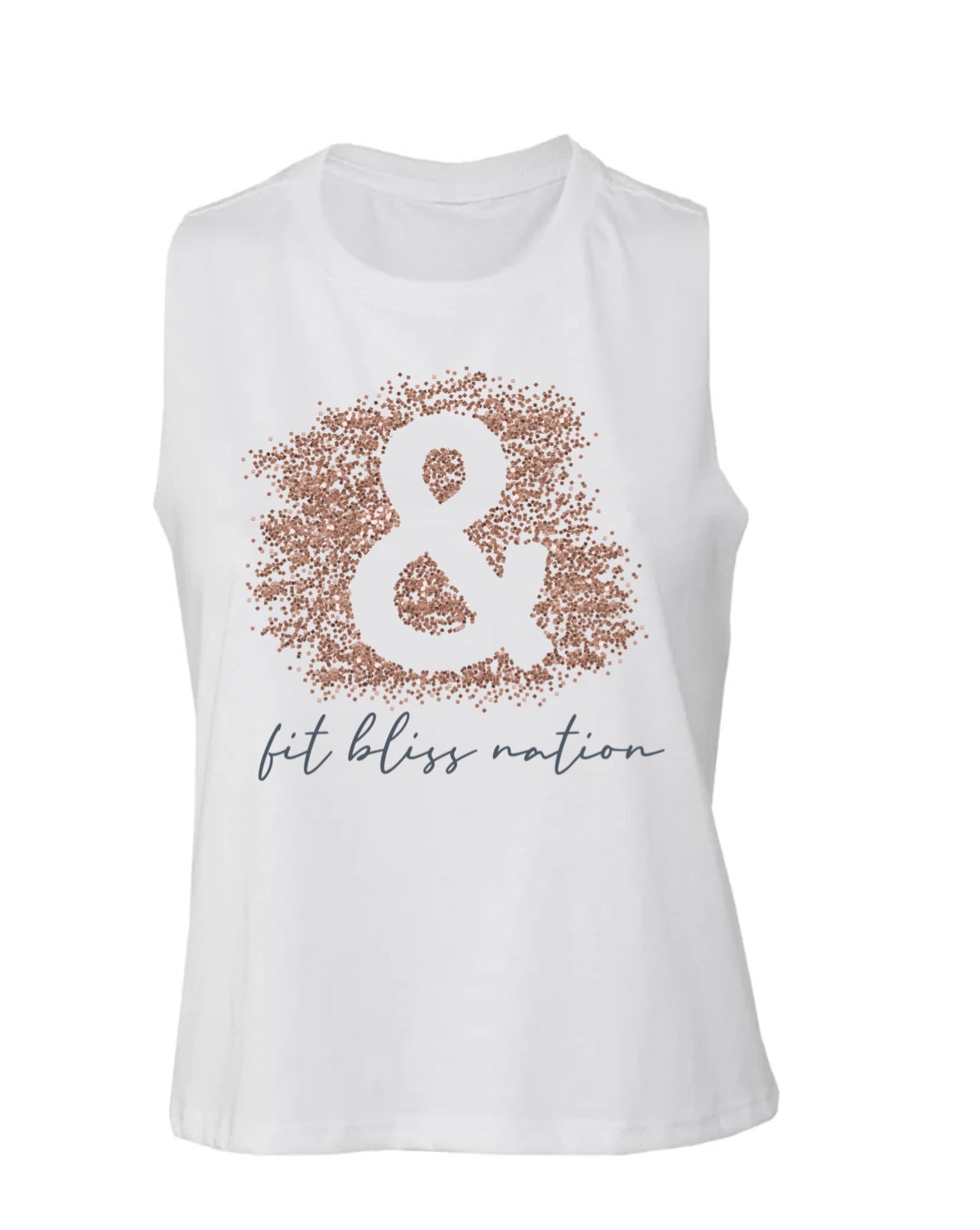 FIT BLISS NATION CROP TANK