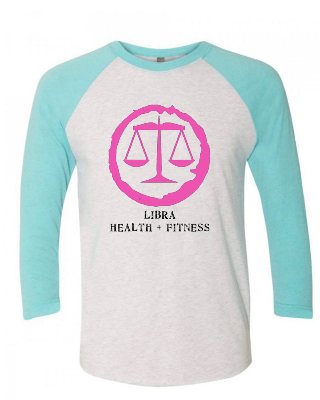 Libra Health 3/4 Raglan Tee