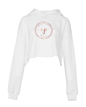 EmpowerHER Legacy Crop Hoodie