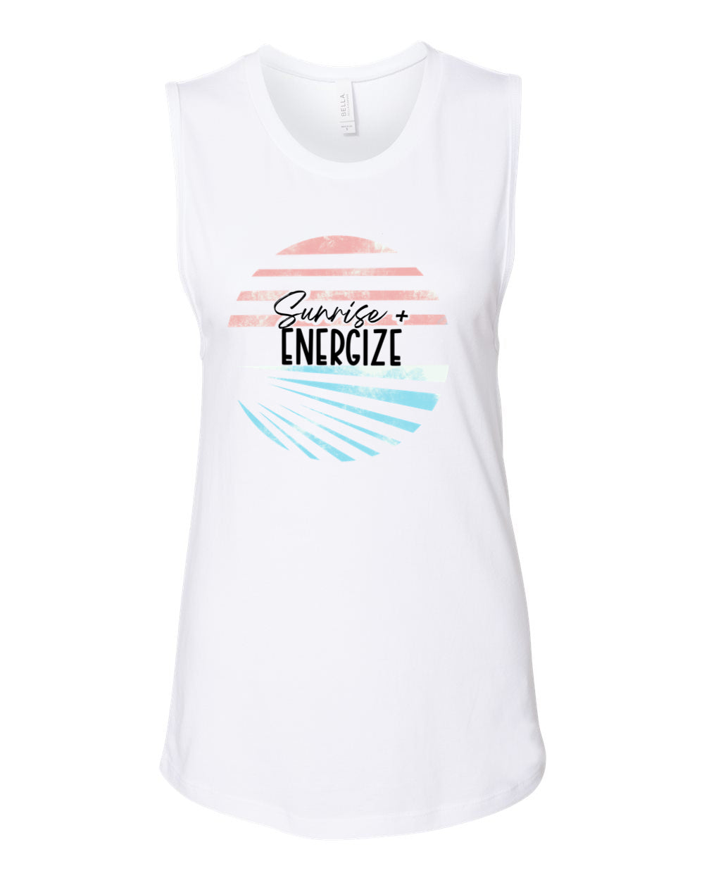 ENERGIZE LIVE LADIES MUSCLE TANK
