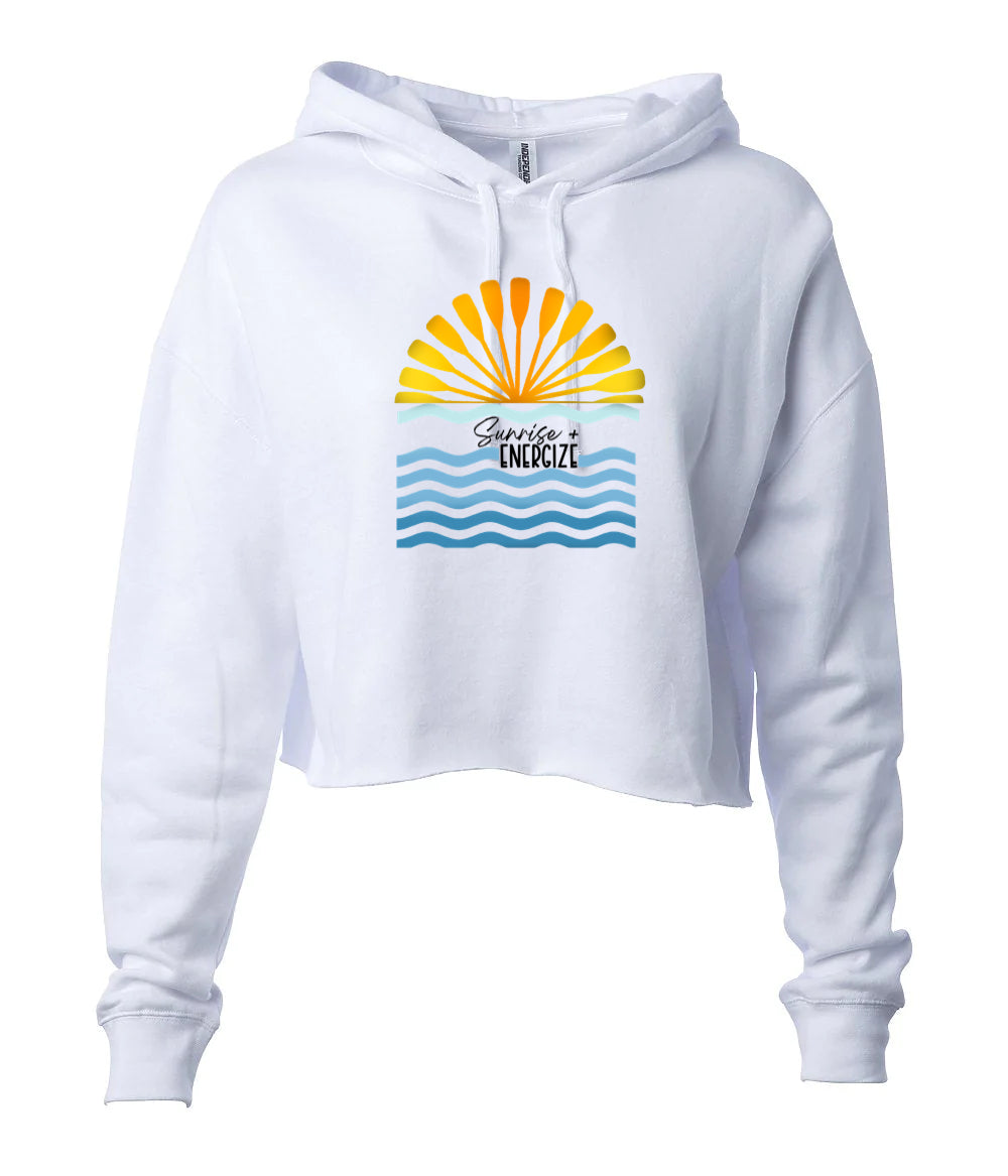 SWEAT À CAPUCHE COURT ENERGIZE LIVE « OAR »