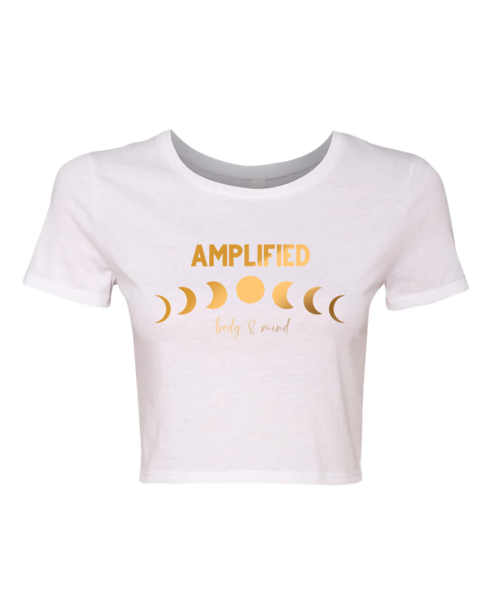 AMPLIFIED CROP TEE