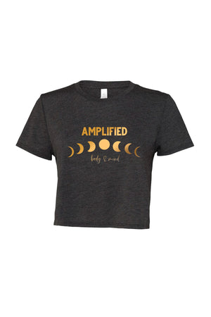 AMPLIFIED CROP TEE