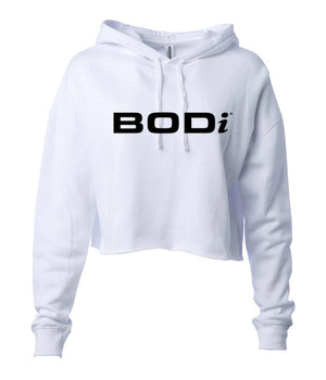 BODi Ladies Crop Hoodie