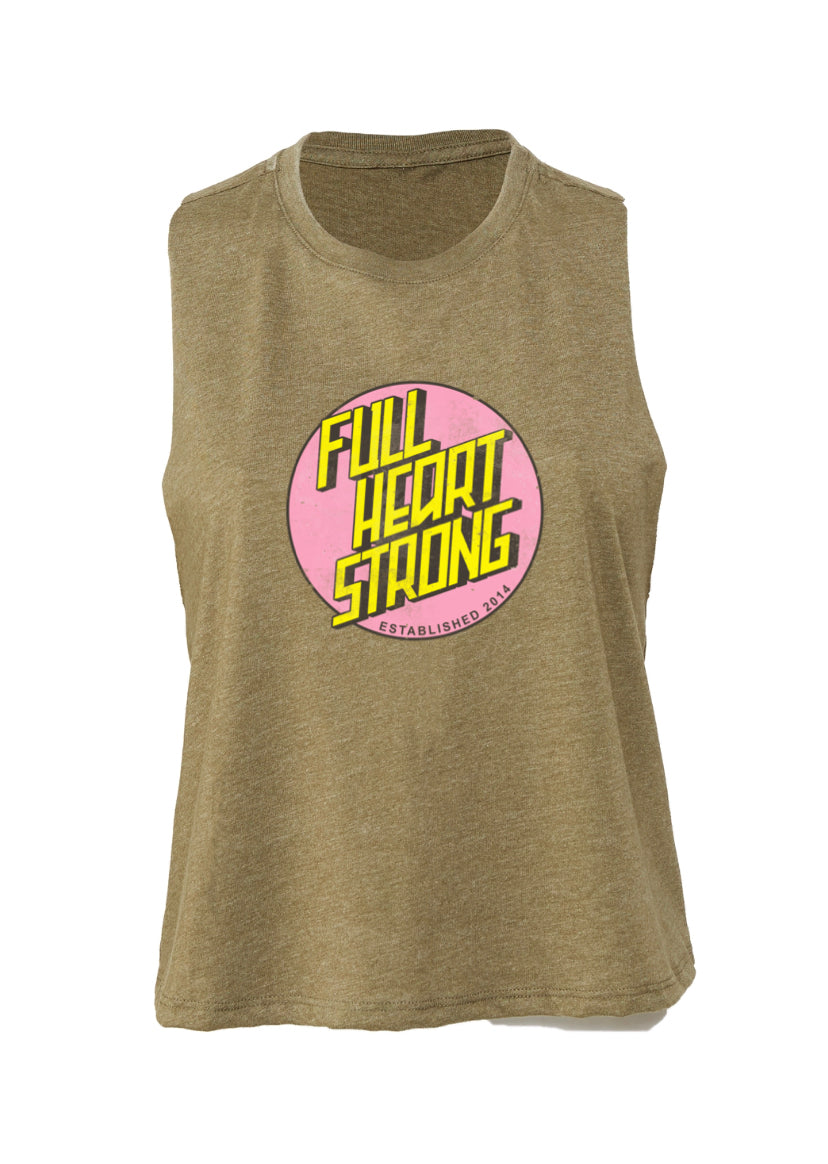 Coureur de la Crête au Cœur Fort et Plein 