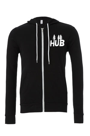 The Empowerment HUB Zip Up Hoodie