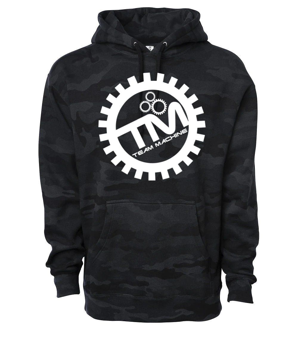 TEAM MACHINE HEAYWEIGHT HOODIE