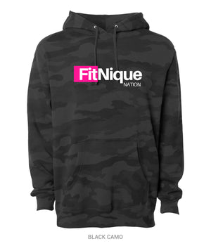 FITNIQUE Nation UNISEX HOODIE