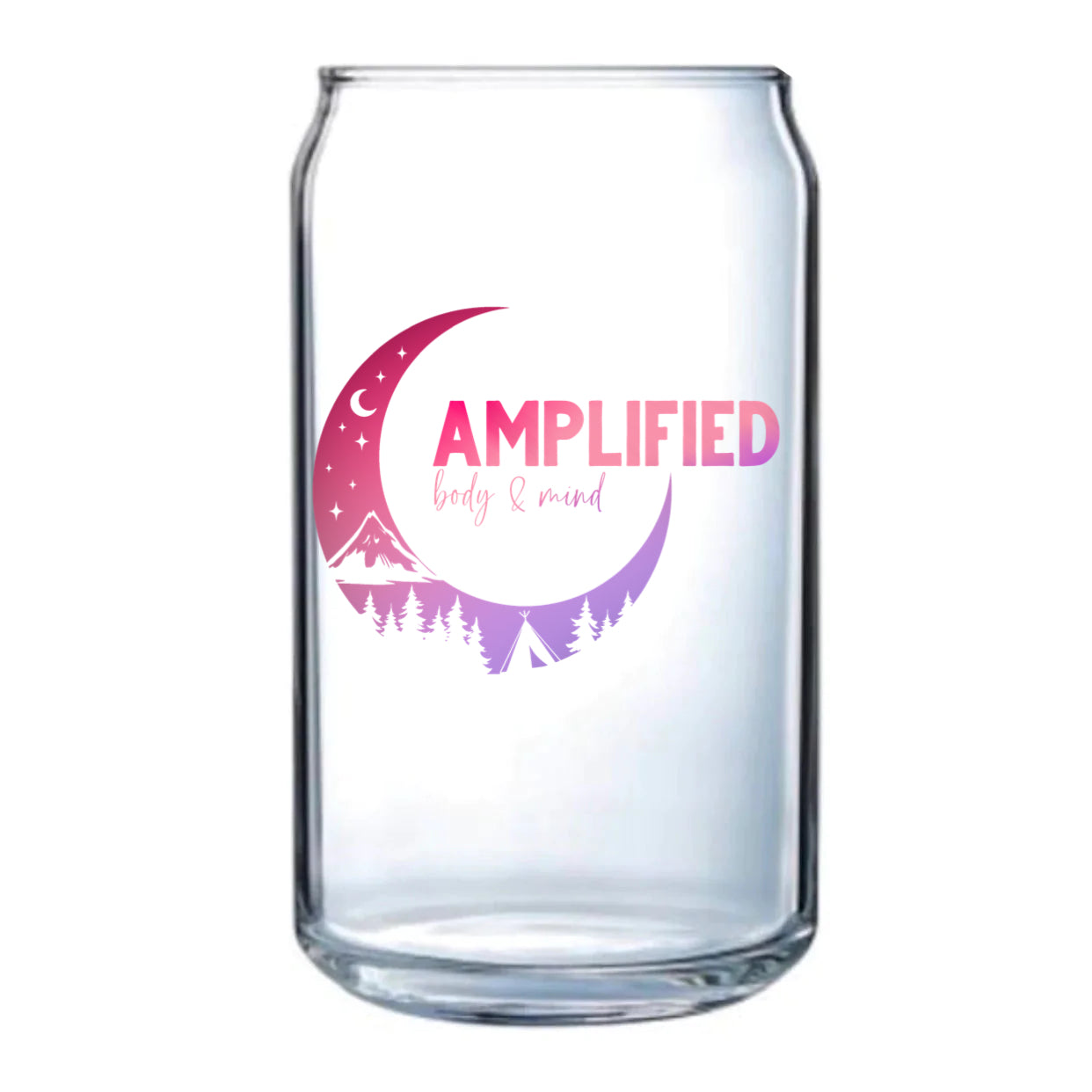 AMPLIFIED CAN GLASS