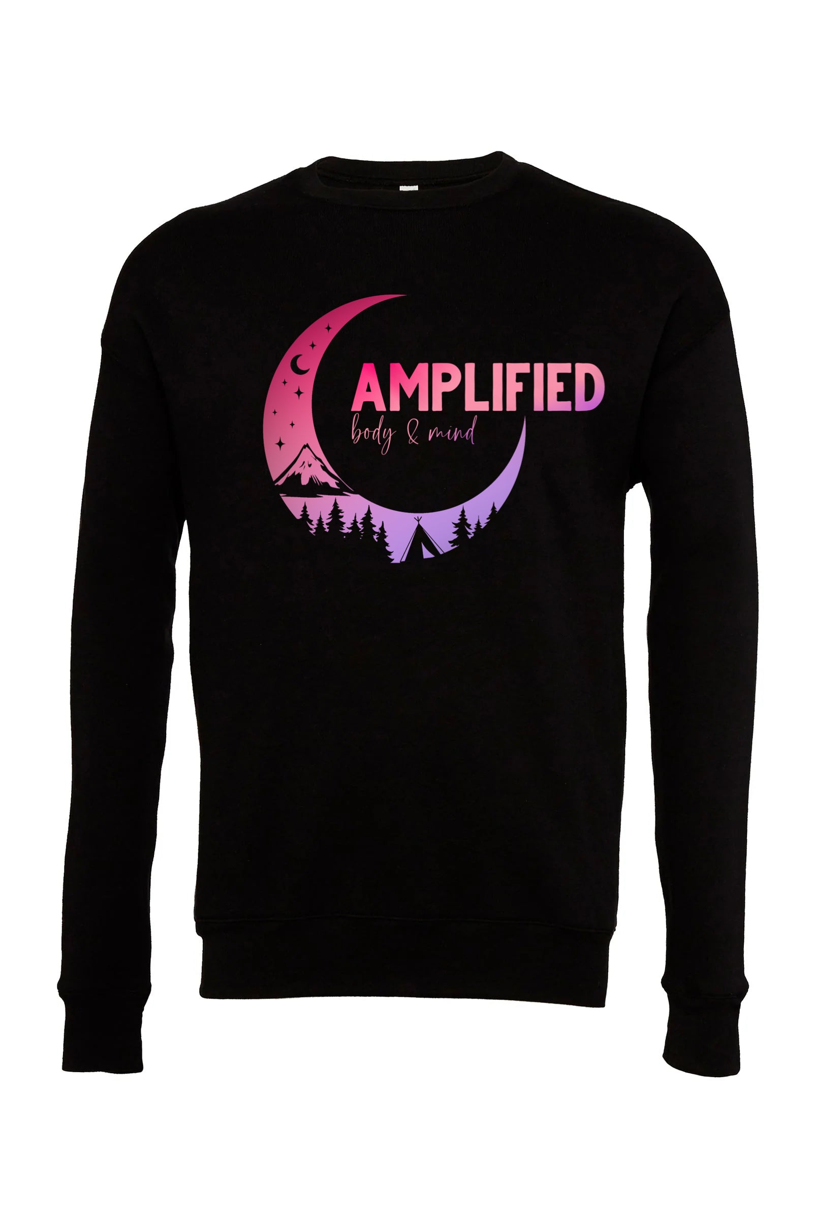 AMPLIFIED FULL LENGTH UNISEX CREW