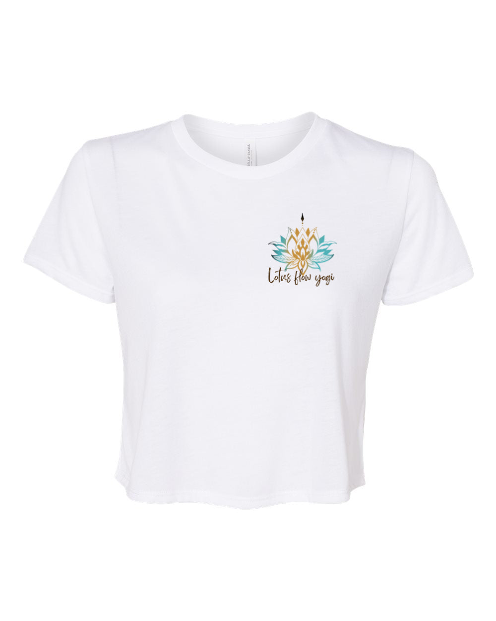T-shirt court Lotus Flow Yogi 
