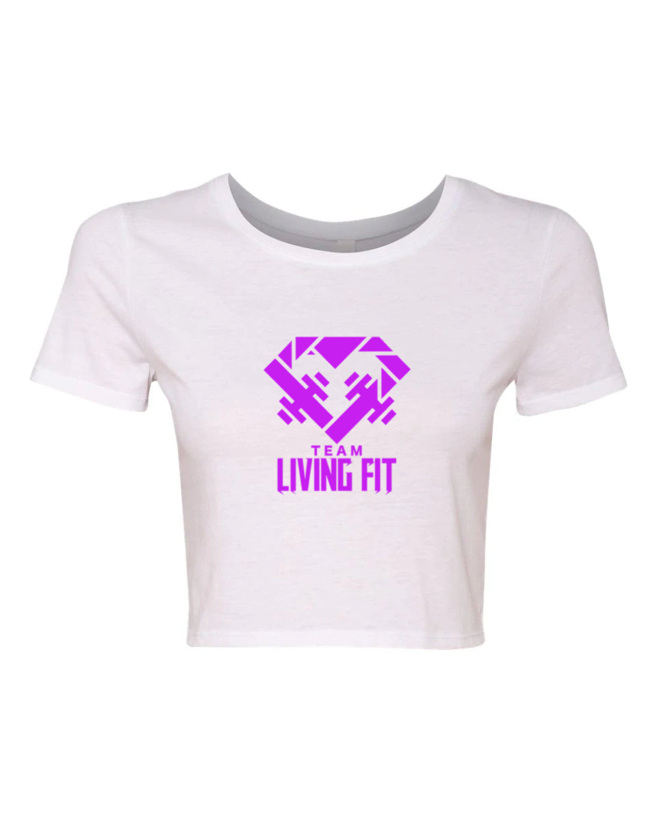 T-shirt court Living Fit 