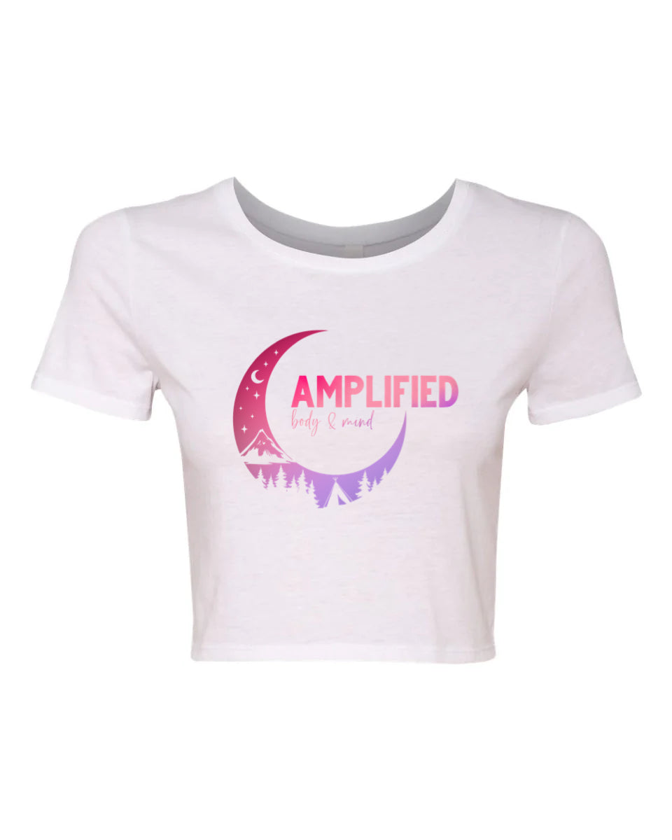 AMPLIFIED CROP TEE