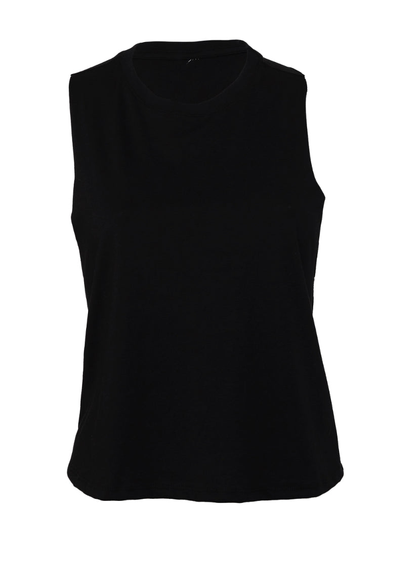 Team Hustle Crop Tank