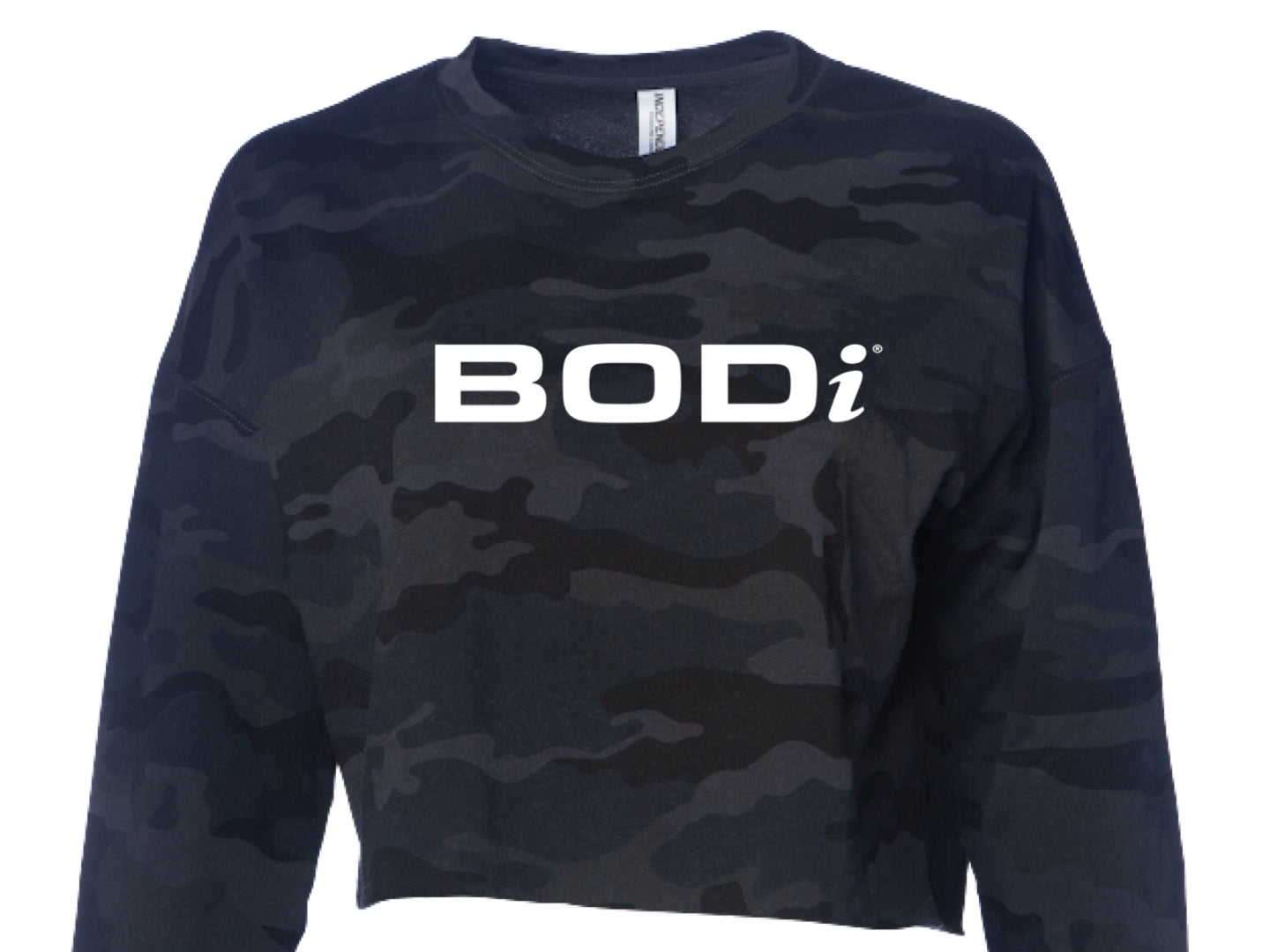 BODi Ladies Crop Crew