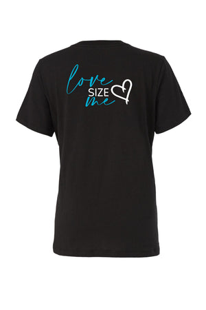 LOVE SIZE ME - Short Sleeve Tee