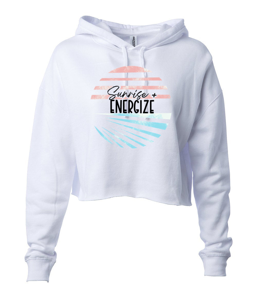 ENERGIZE LIVE CROP HOODIE