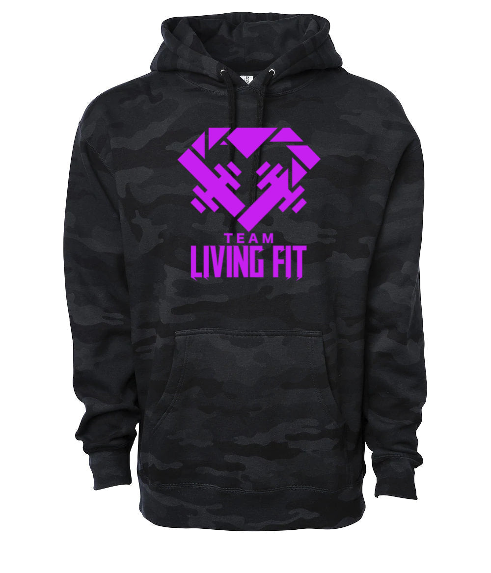 SWEAT À CAPUCHE LIVING FIT HEAYWEIGHT