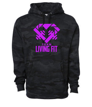 LIVING FIT HEAYWEIGHT HOODIE