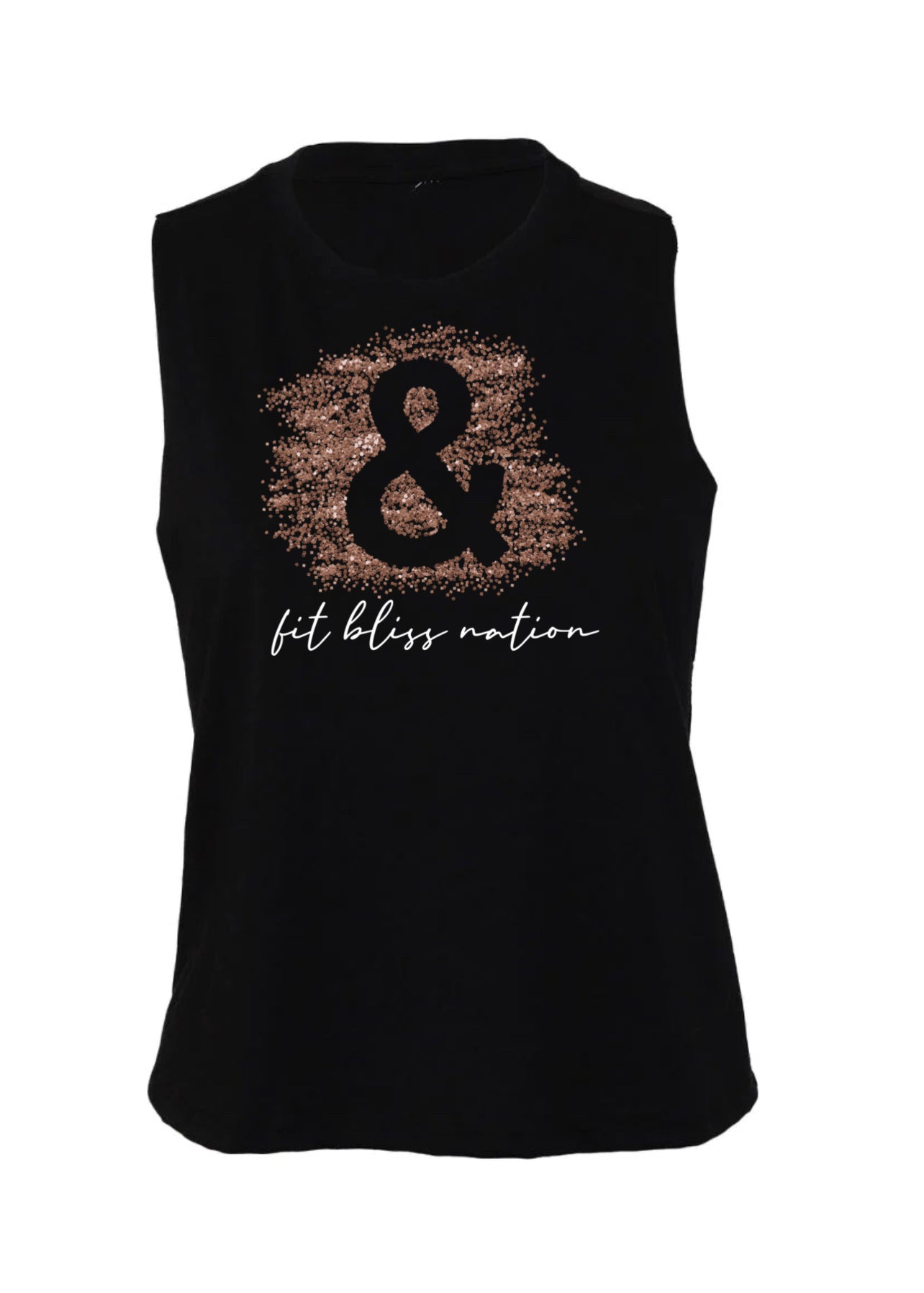 FIT BLISS NATION CROP TANK