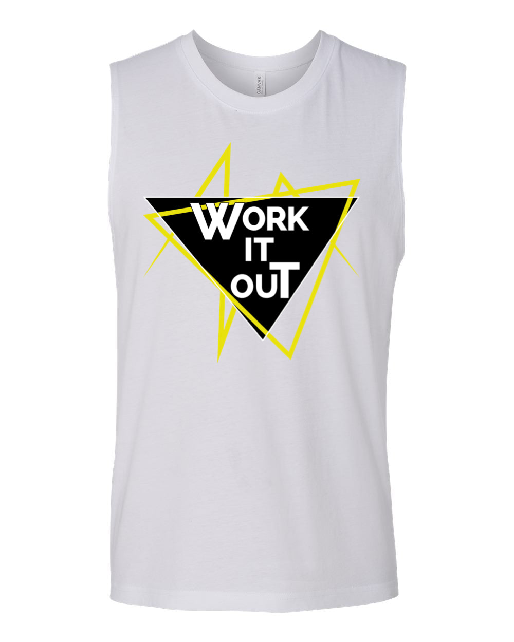 WORK IT OUT MUSCLE TANK