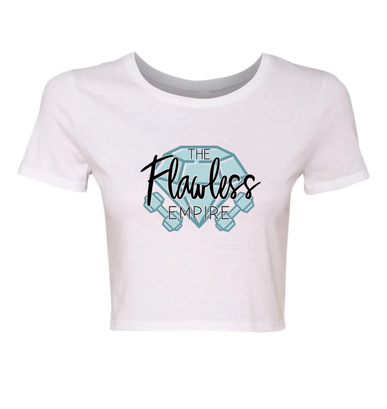 The Flawless Empire Crop Tee