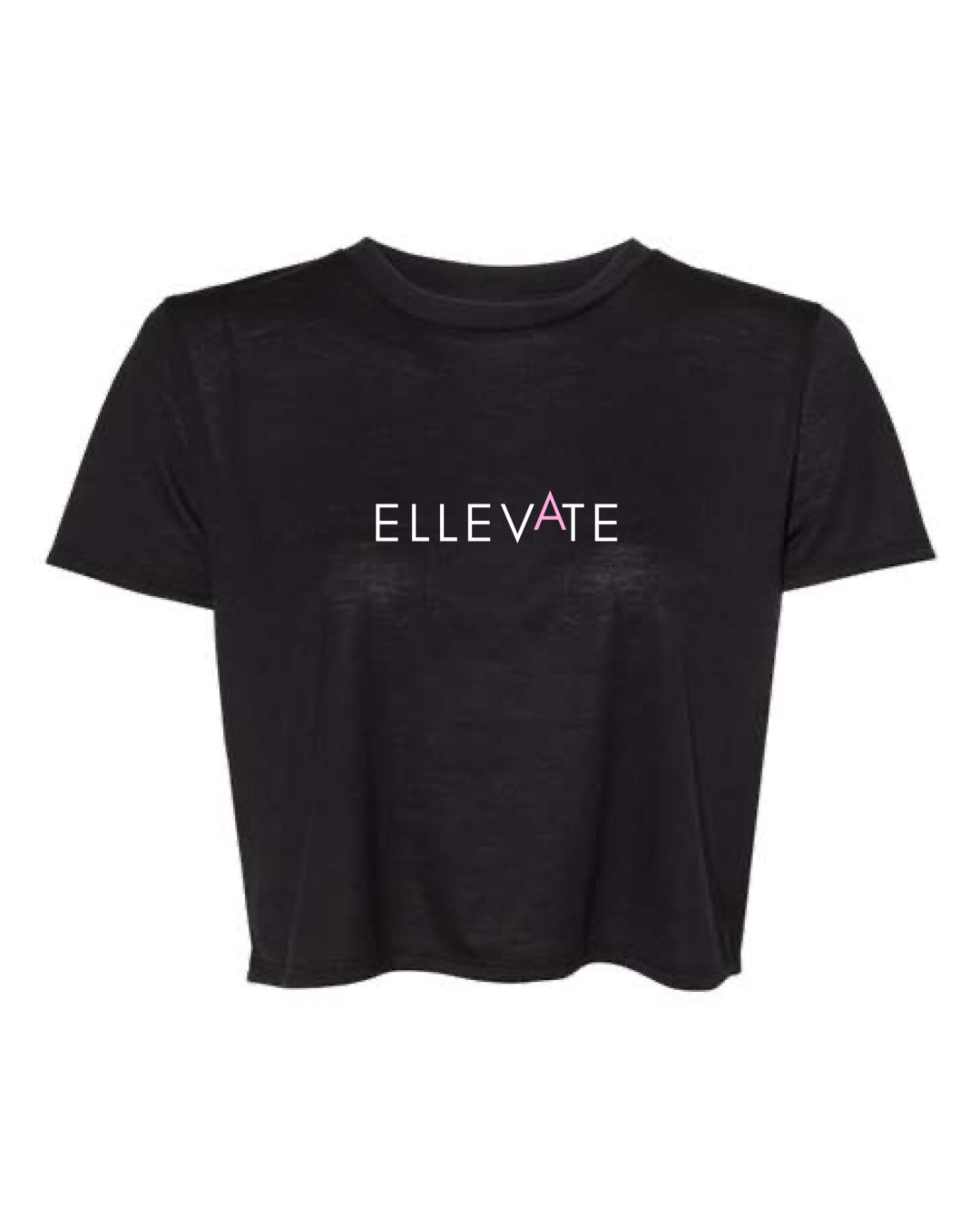 Ellevate Wellness Crop Tee