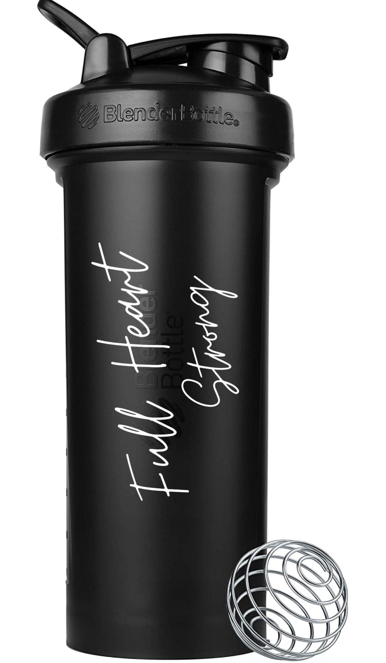 Bouteilles shaker Full Heart Strong