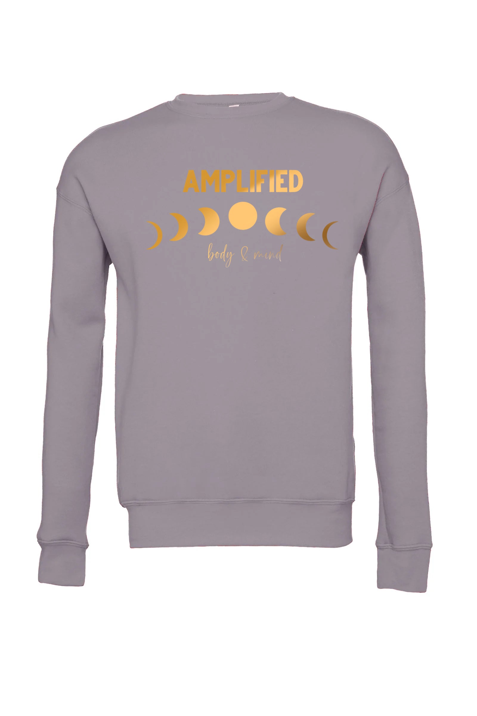 AMPLIFIED FULL LENGTH UNISEX CREW