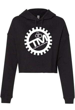 TEAM MACHINE LIGHTWEIGHT CROP HOODIE