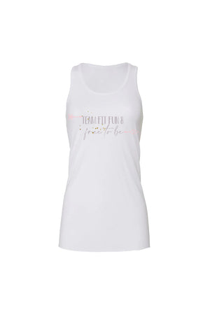 FIT FUN & FREE TO BE FLOWY TANK