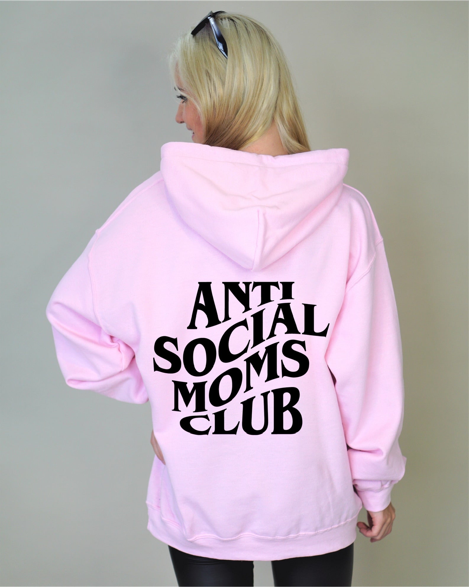 Anti Social Mums Club Hoodie