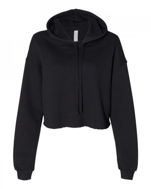 BWELL Crop Hoodie “Wellness Club”