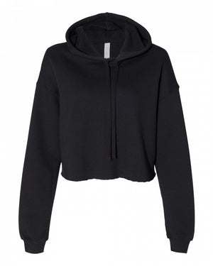 Beautifully Balanced Crop Hoodie