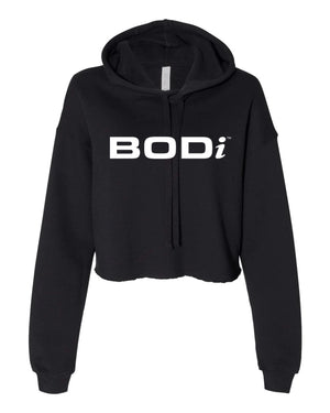 BODi Ladies Crop Hoodie