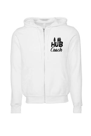 The Empowerment HUB Zip Up Hoodie