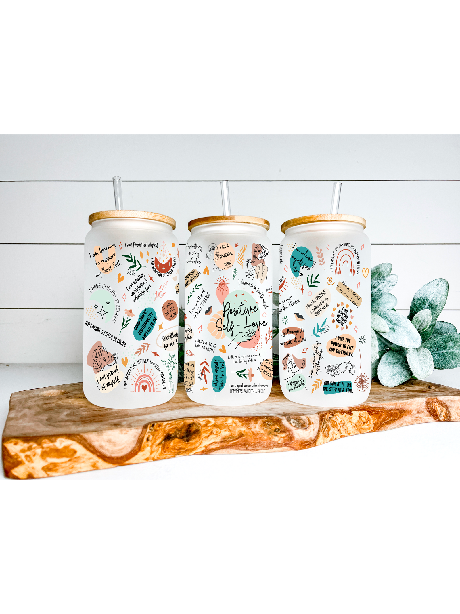 Affirmations positives sur l'amour de soi