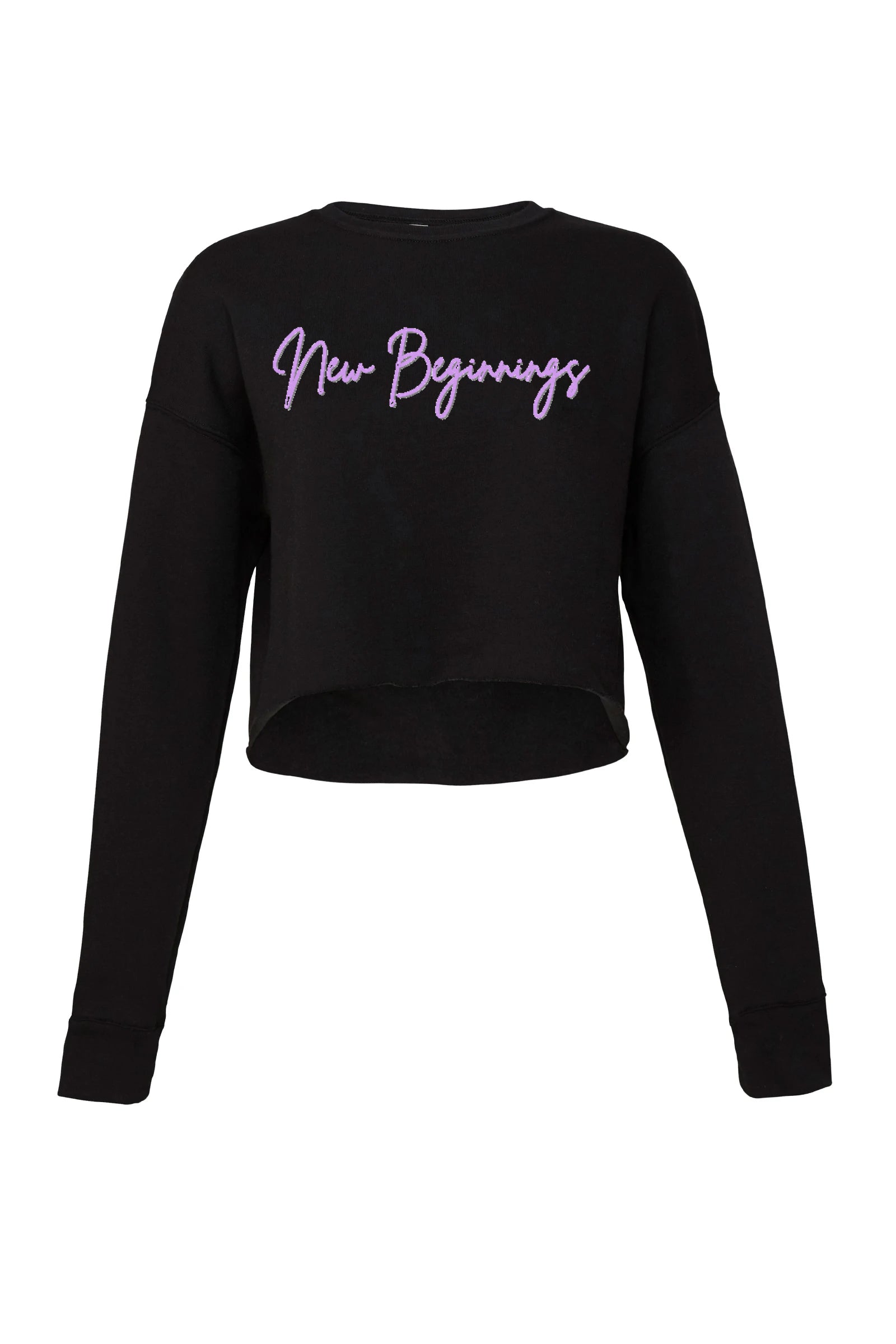 Pull en polaire court New Beginnings