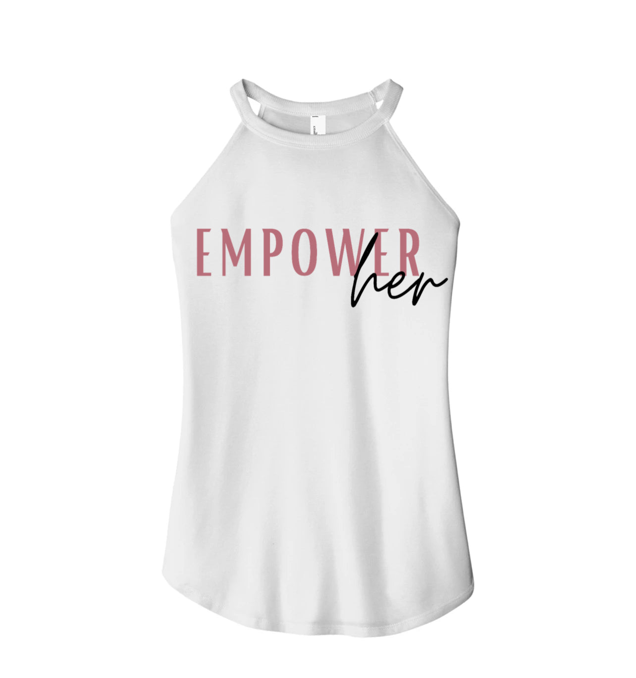 EmpowerHER Legacy Ladies Rocker Tank