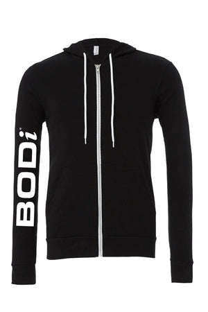 BODi UNISEX ZIP-UP HOODIE