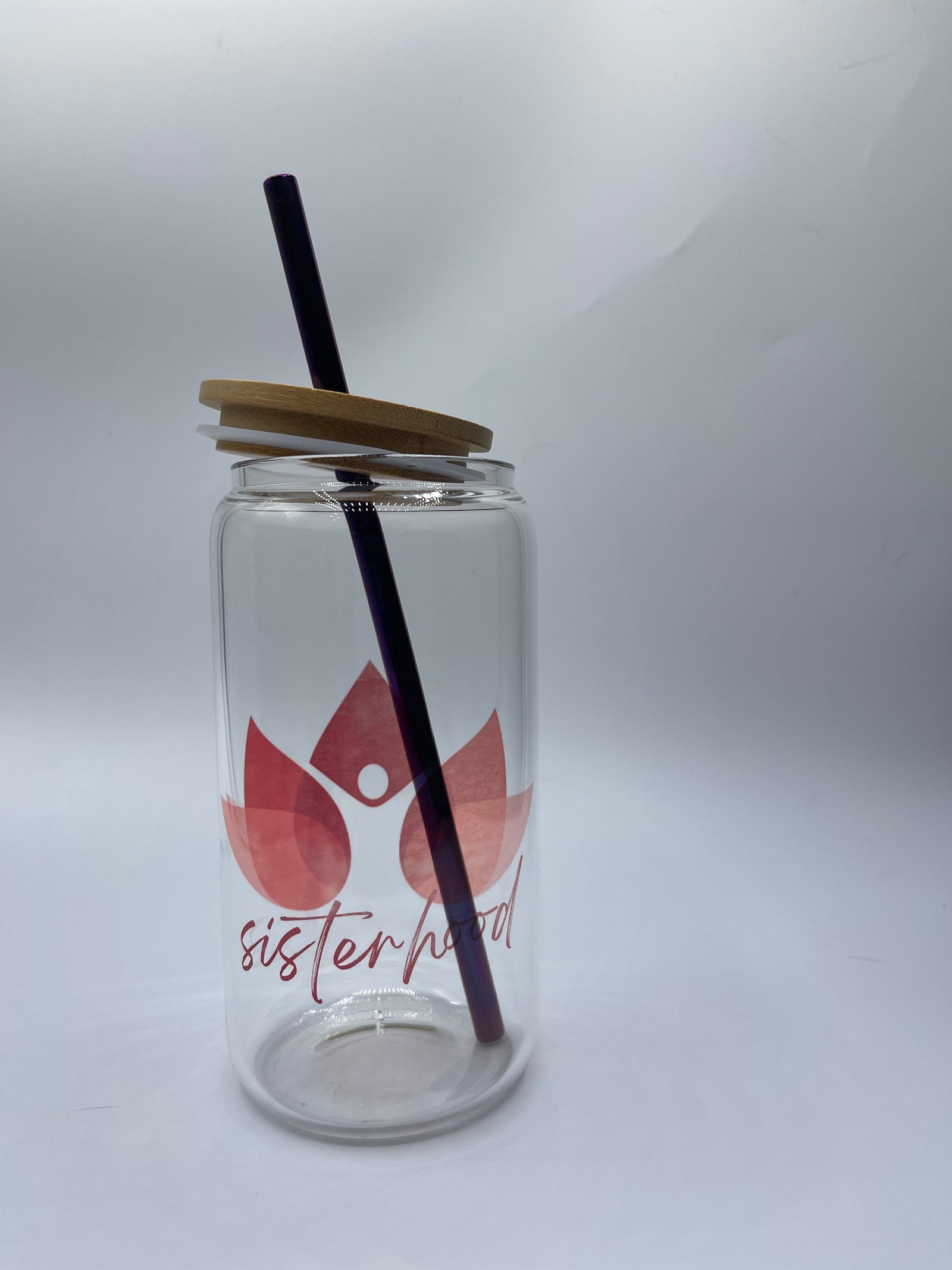 THE SISTERHOOD CAN GLASS