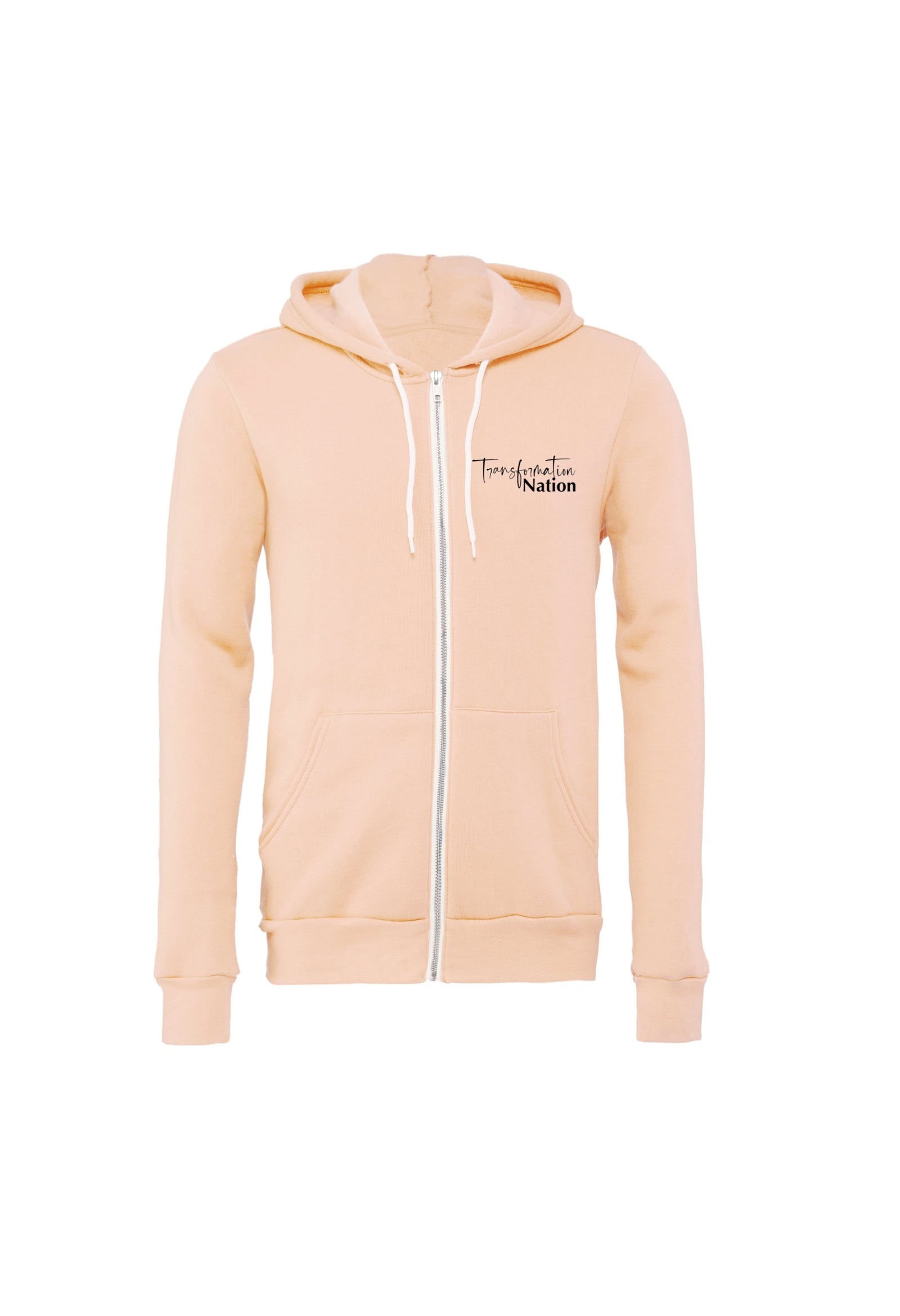TRANSFORMATION NATION ZIP UP HOODIE