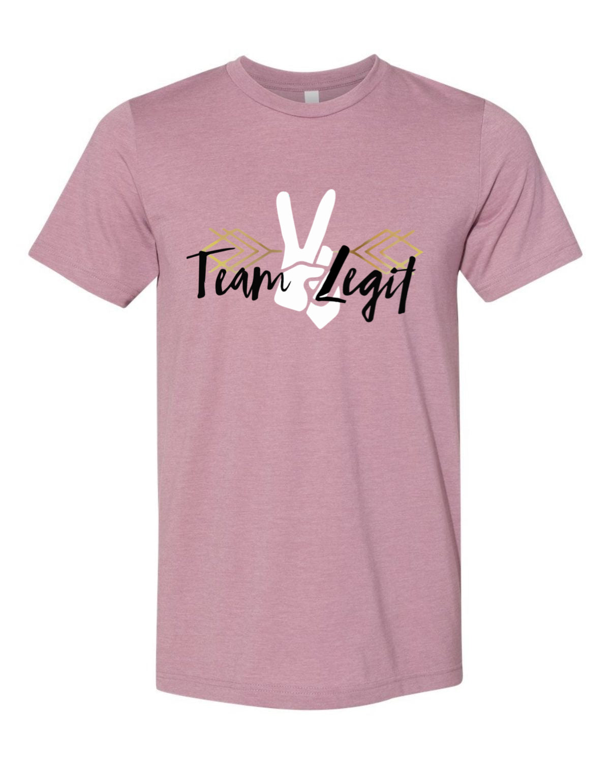 TEAM 2 LEGIT TEE