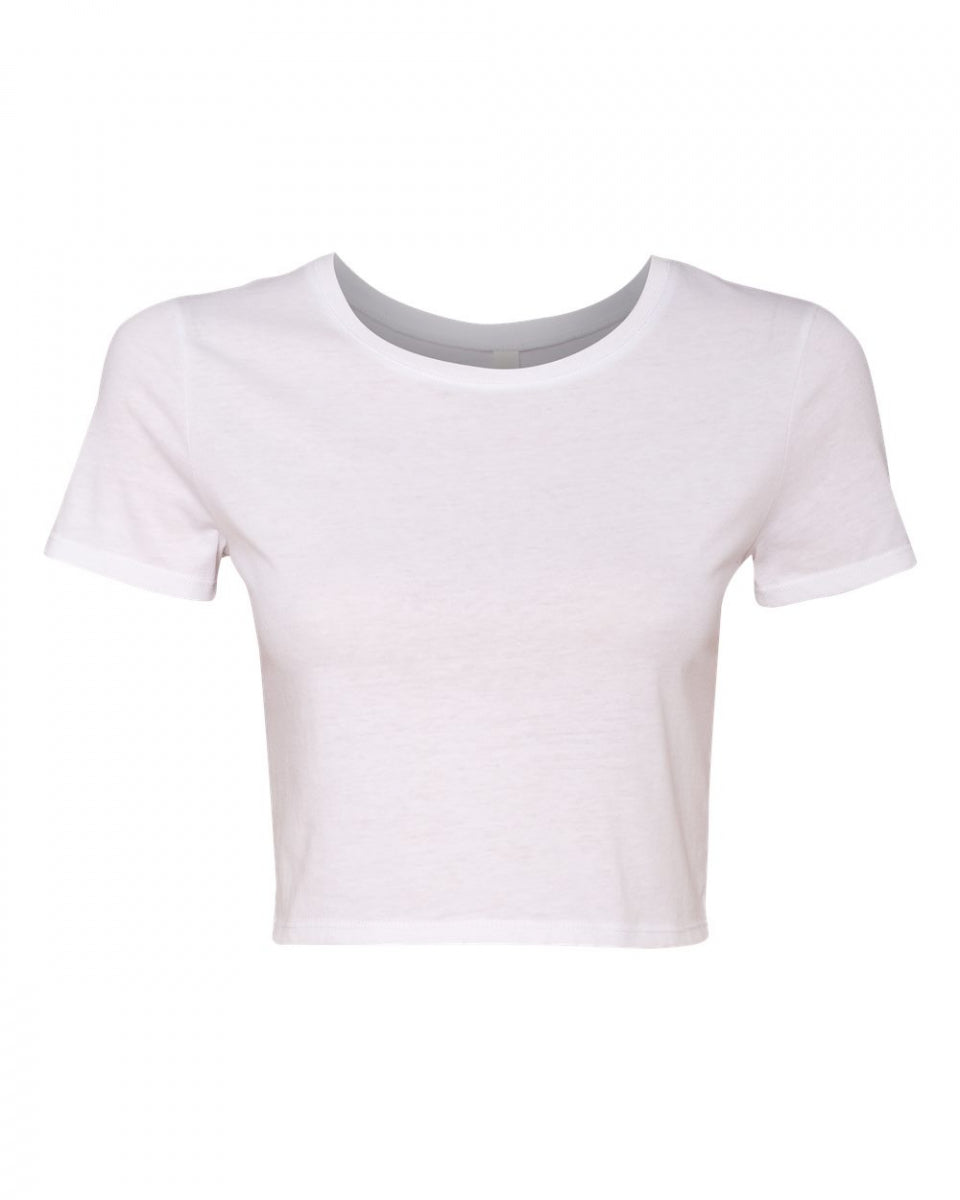 The Empowerment HUB Crop Tee