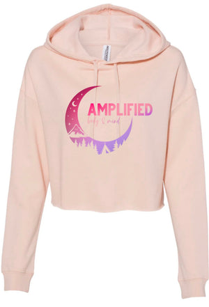 AMPLIFIED LIGHTWEIGHT CROP HOODIE