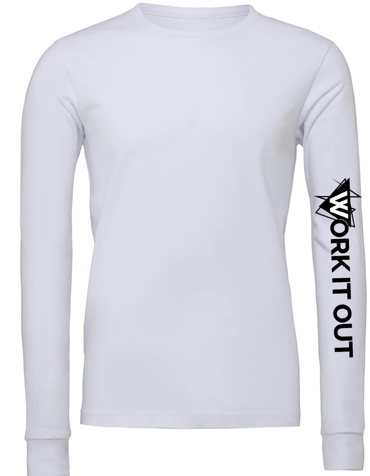 WORK IT OUT LONG SLEEVE TEE