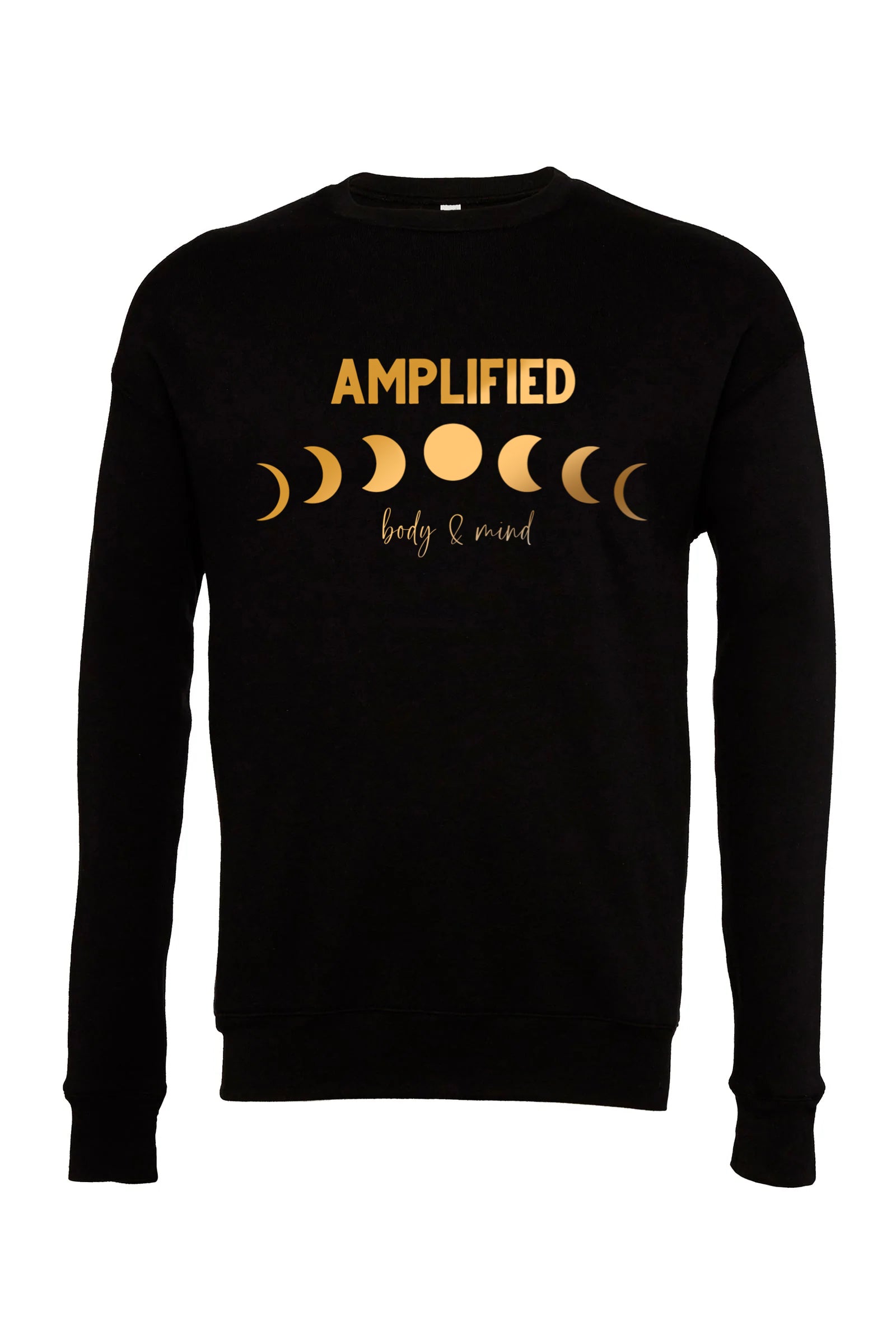 AMPLIFIED FULL LENGTH UNISEX CREW